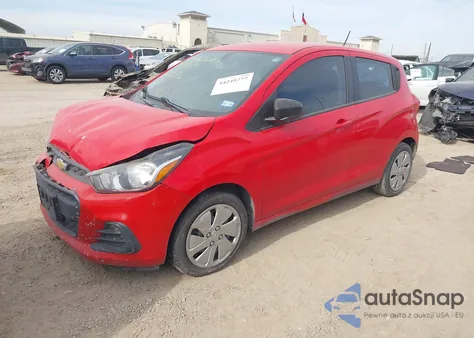 2017 Chevrolet Spark Ls Cvt из США, поврежденный, VIN KL8CB6SA6HC757942